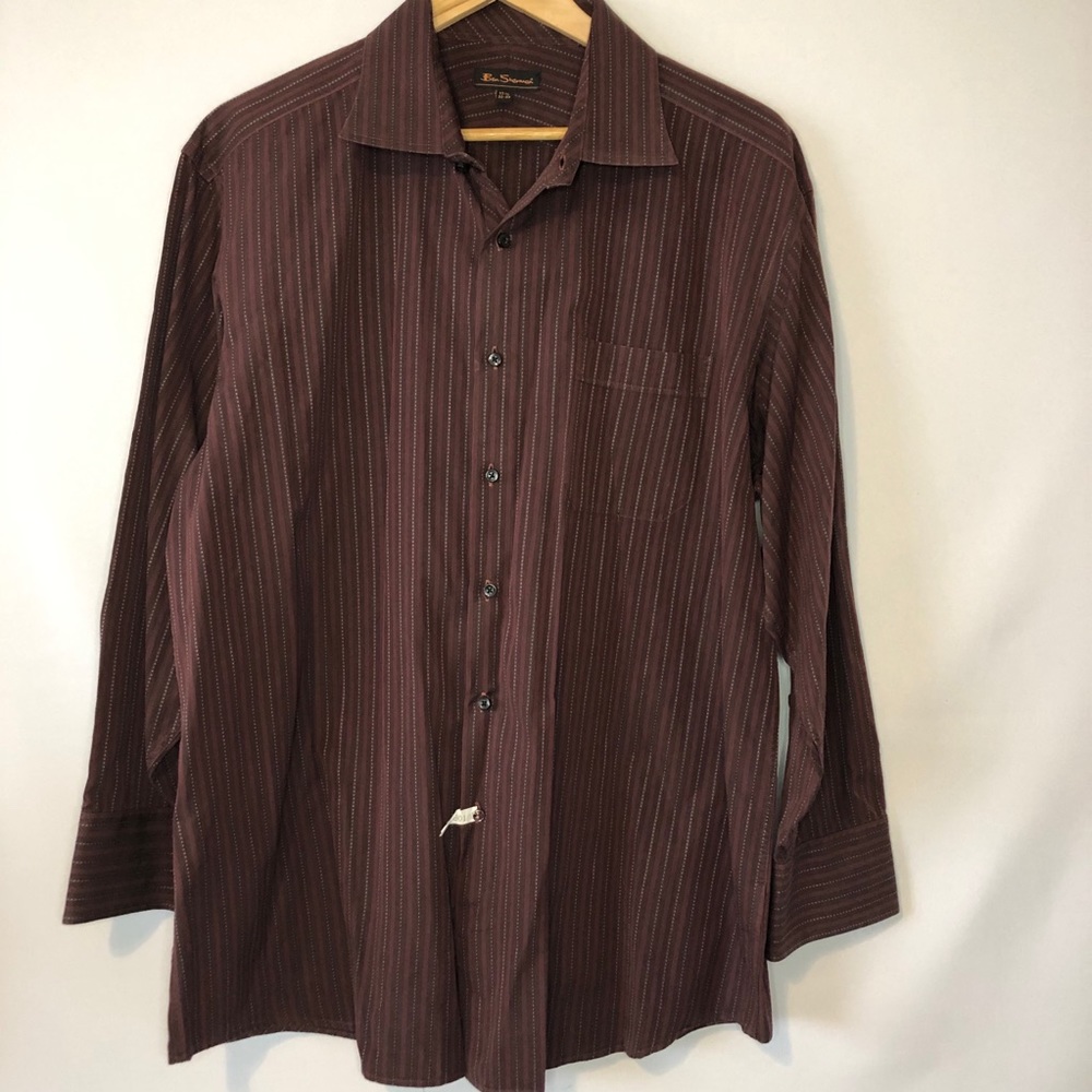 Ben Sherman Mens Button Down Shirt Size 32/33